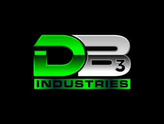 DB3 Industries  logo design by done