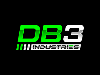 DB3 Industries  logo design by ingepro