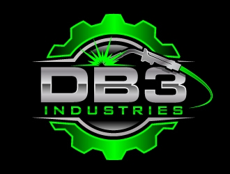 DB3 Industries  logo design by jaize