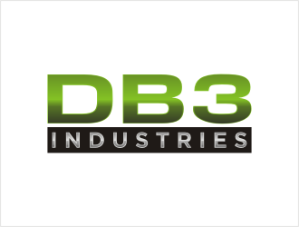 DB3 Industries  logo design by bunda_shaquilla