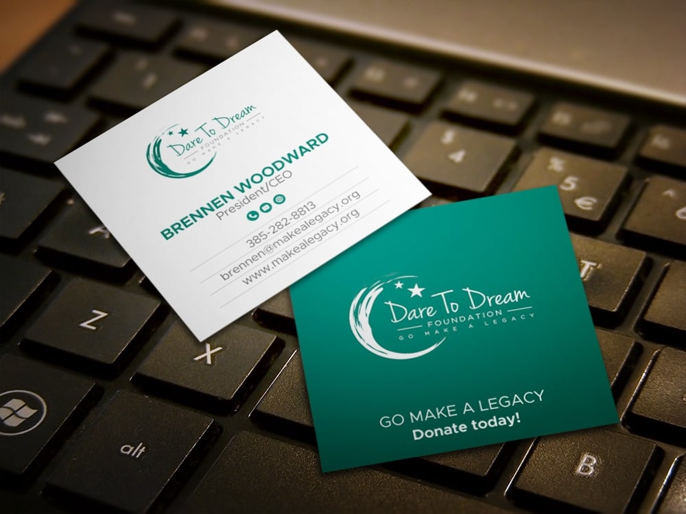 Dare to Dream Foundation logo design by Kindo