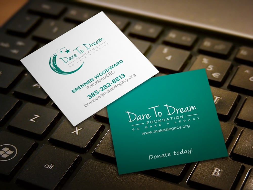 Dare to Dream Foundation logo design by Kindo