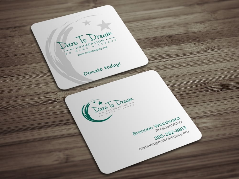 Dare to Dream Foundation logo design by Kindo