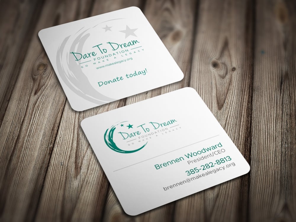 Dare to Dream Foundation logo design by Kindo