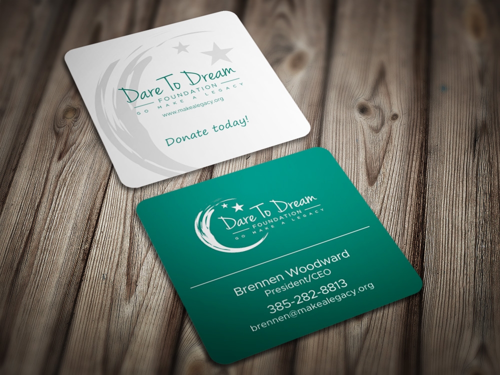 Dare to Dream Foundation logo design by Kindo