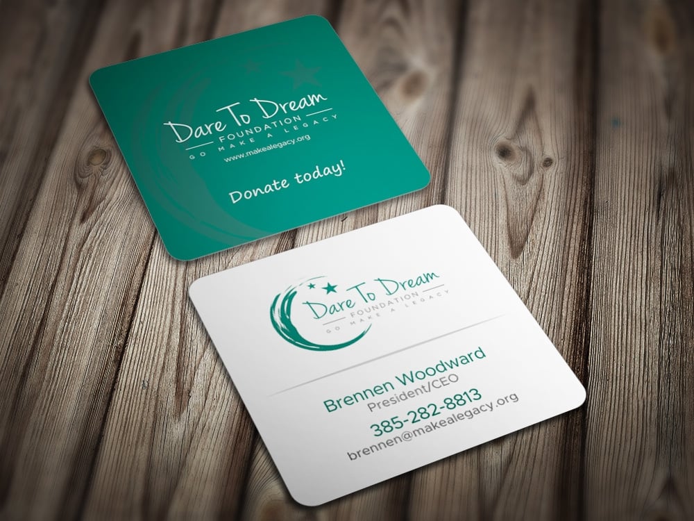 Dare to Dream Foundation logo design by Kindo