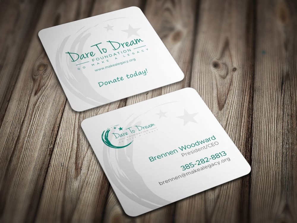 Dare to Dream Foundation logo design by Kindo