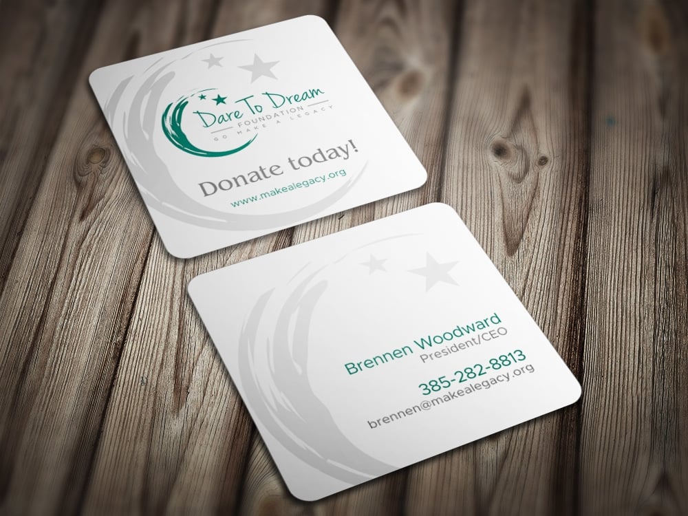 Dare to Dream Foundation logo design by Kindo