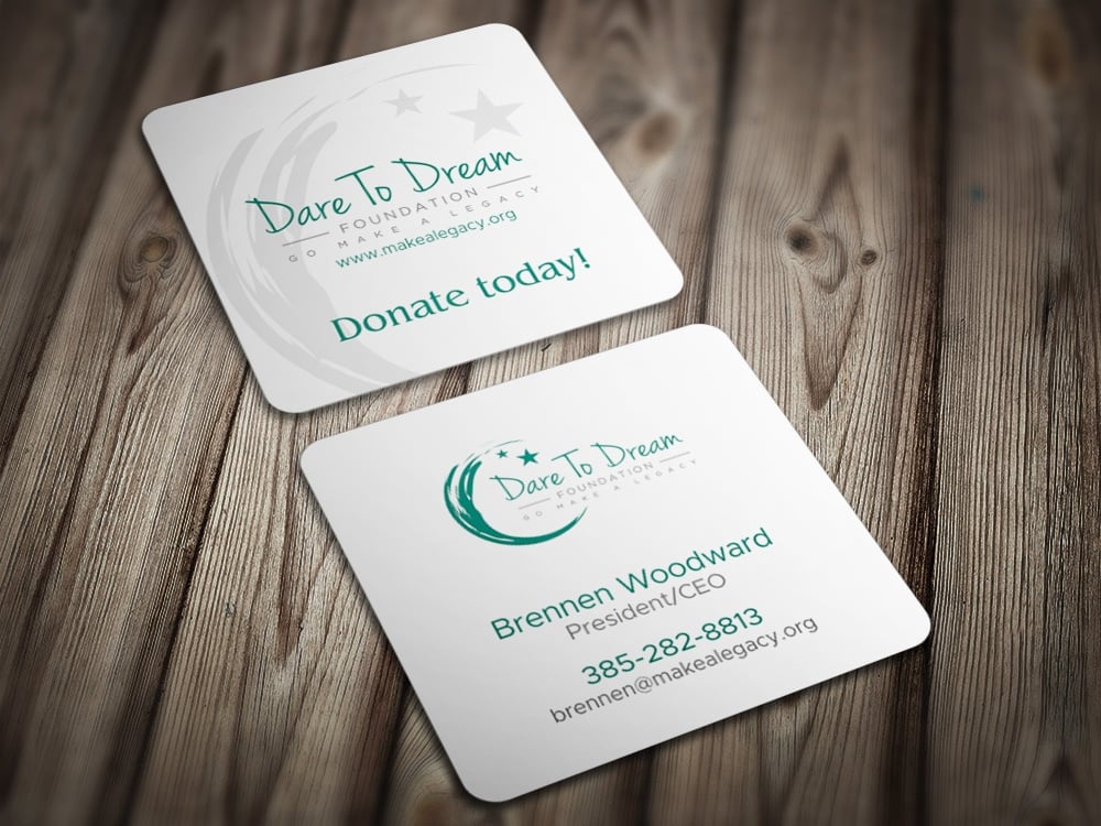 Dare to Dream Foundation logo design by Kindo