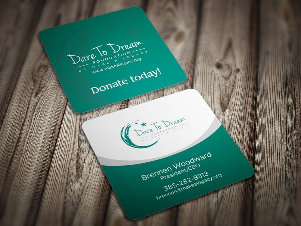 Dare to Dream Foundation logo design by Kindo