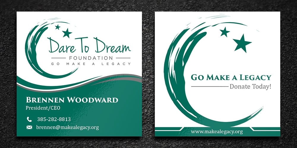 Dare to Dream Foundation logo design by Gelotine