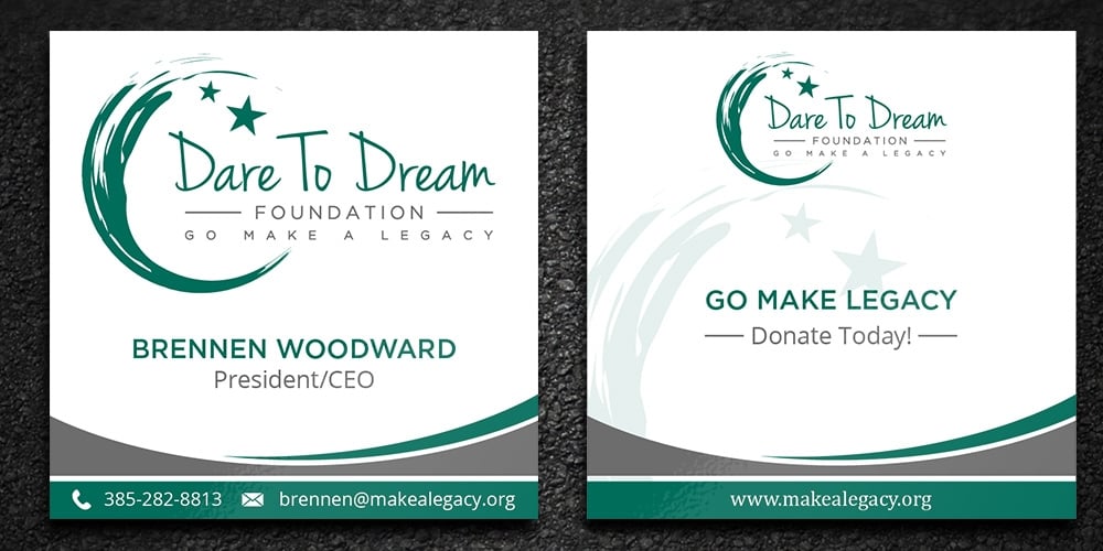 Dare to Dream Foundation logo design by Gelotine