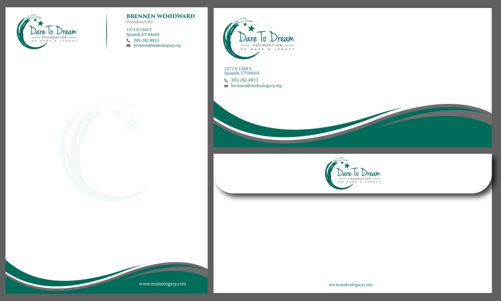 Dare to Dream Foundation logo design by Gelotine