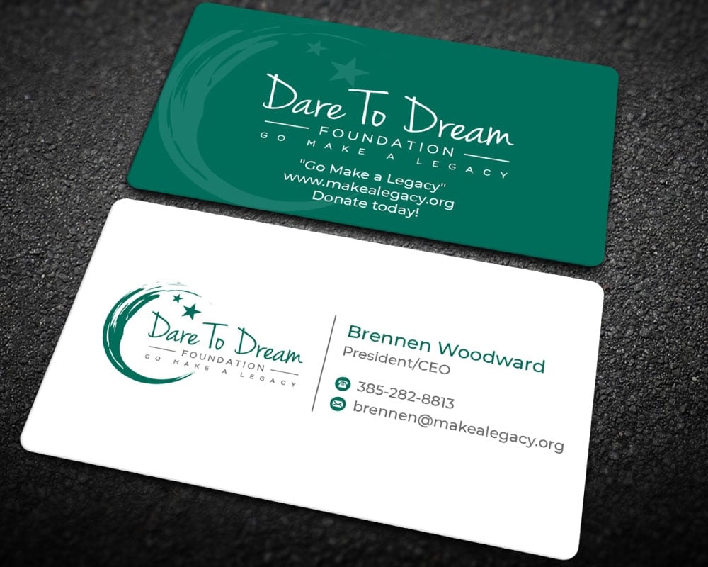 Dare to Dream Foundation logo design by Boomstudioz