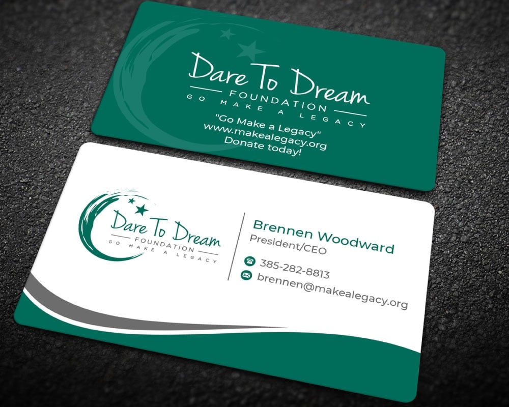 Dare to Dream Foundation logo design by Boomstudioz