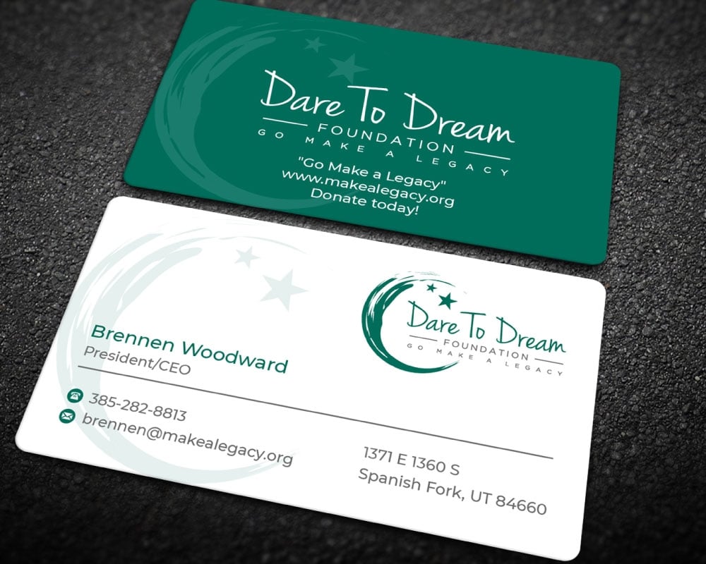 Dare to Dream Foundation logo design by Boomstudioz