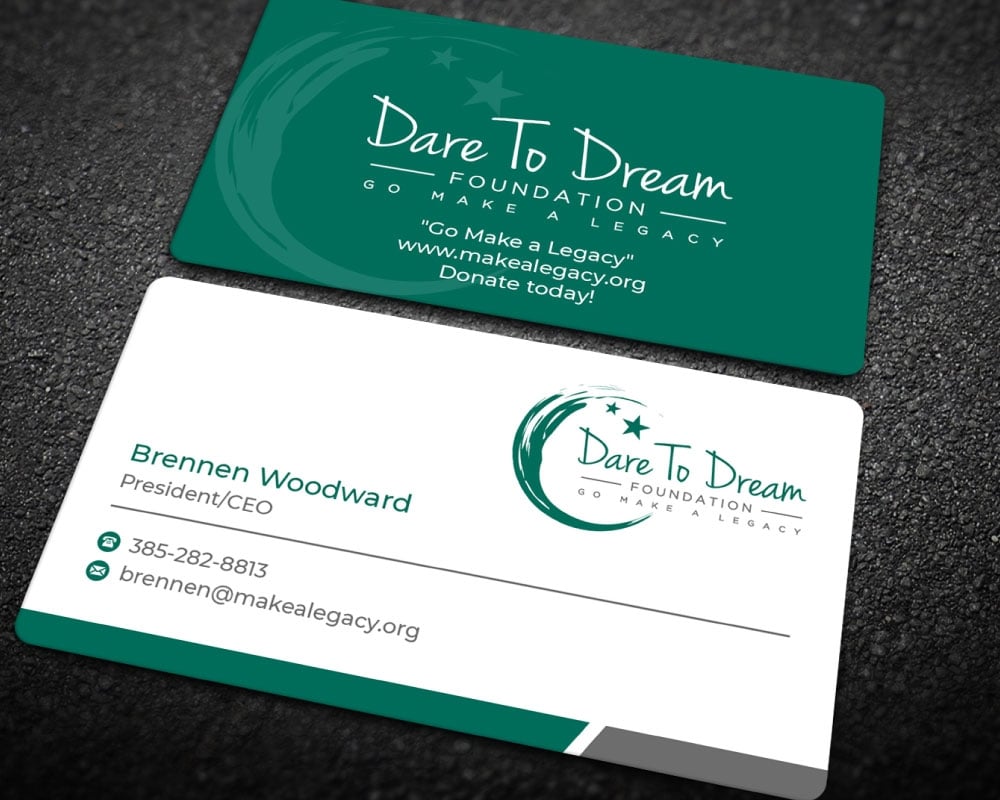 Dare to Dream Foundation logo design by Boomstudioz