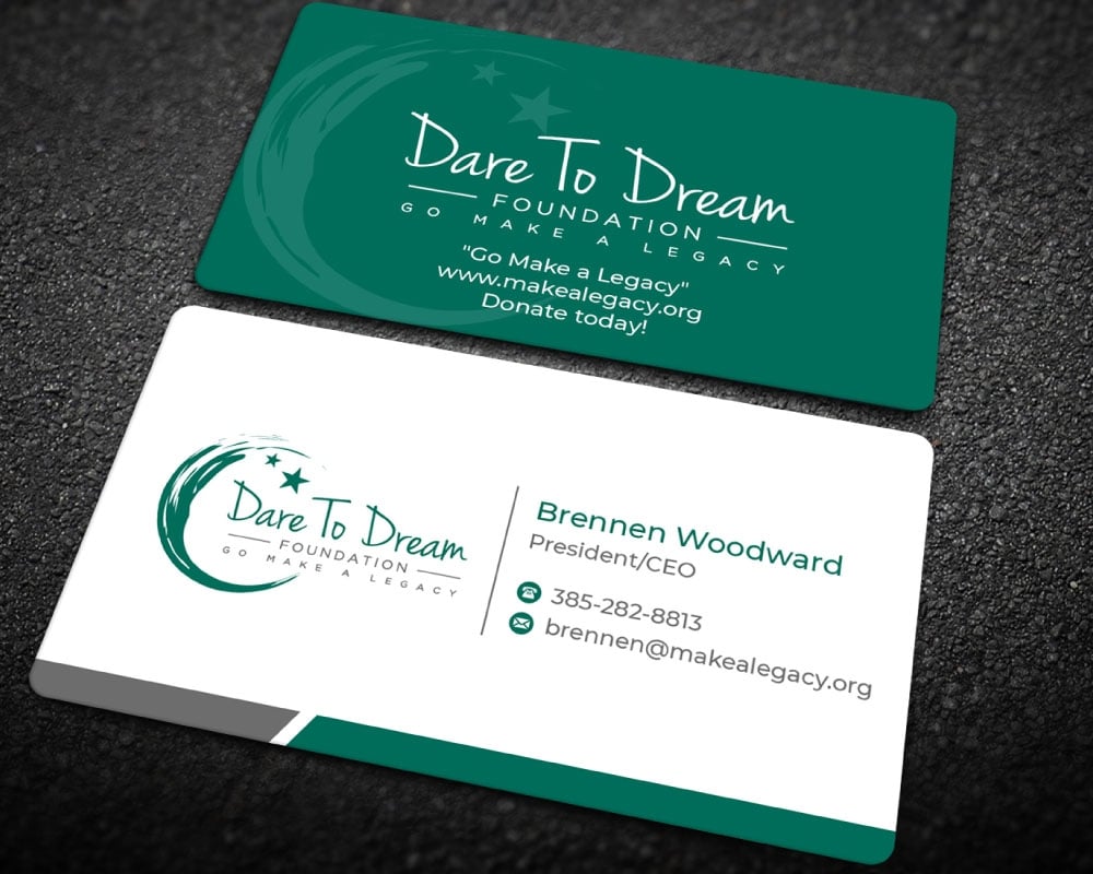 Dare to Dream Foundation logo design by Boomstudioz