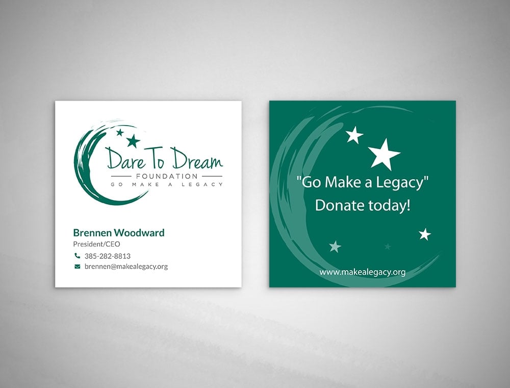 Dare to Dream Foundation logo design by fritsB