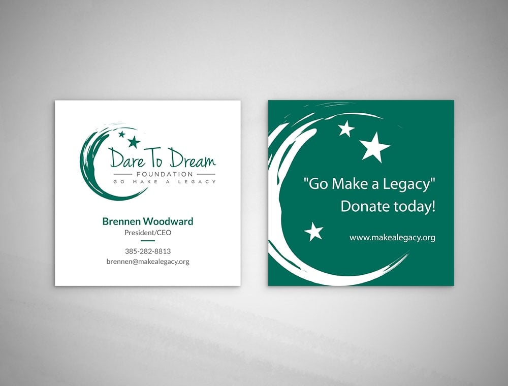 Dare to Dream Foundation logo design by fritsB