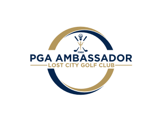 PGA Ambassador - Lost City Golf Club logo design by Diancox