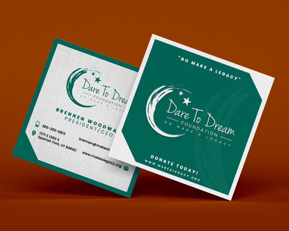 Dare to Dream Foundation logo design by MastersDesigns