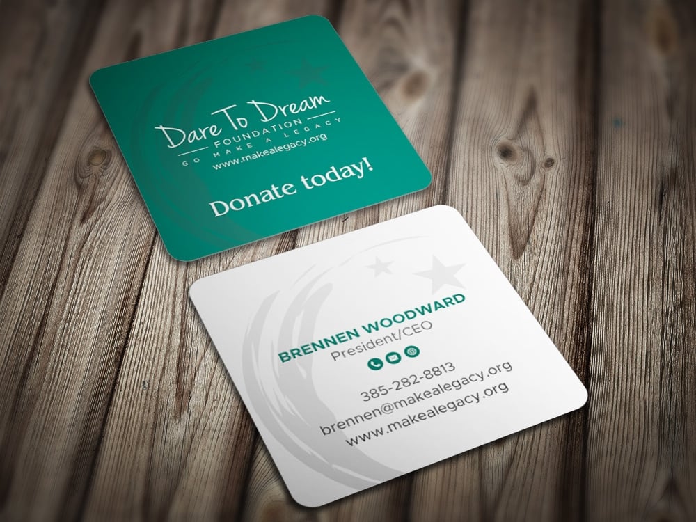 Dare to Dream Foundation logo design by Kindo