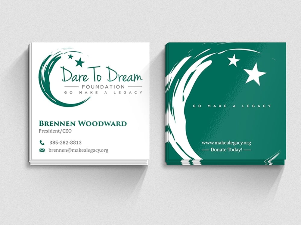 Dare to Dream Foundation logo design by Gelotine