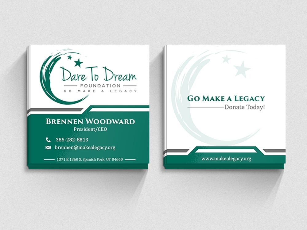 Dare to Dream Foundation logo design by Gelotine