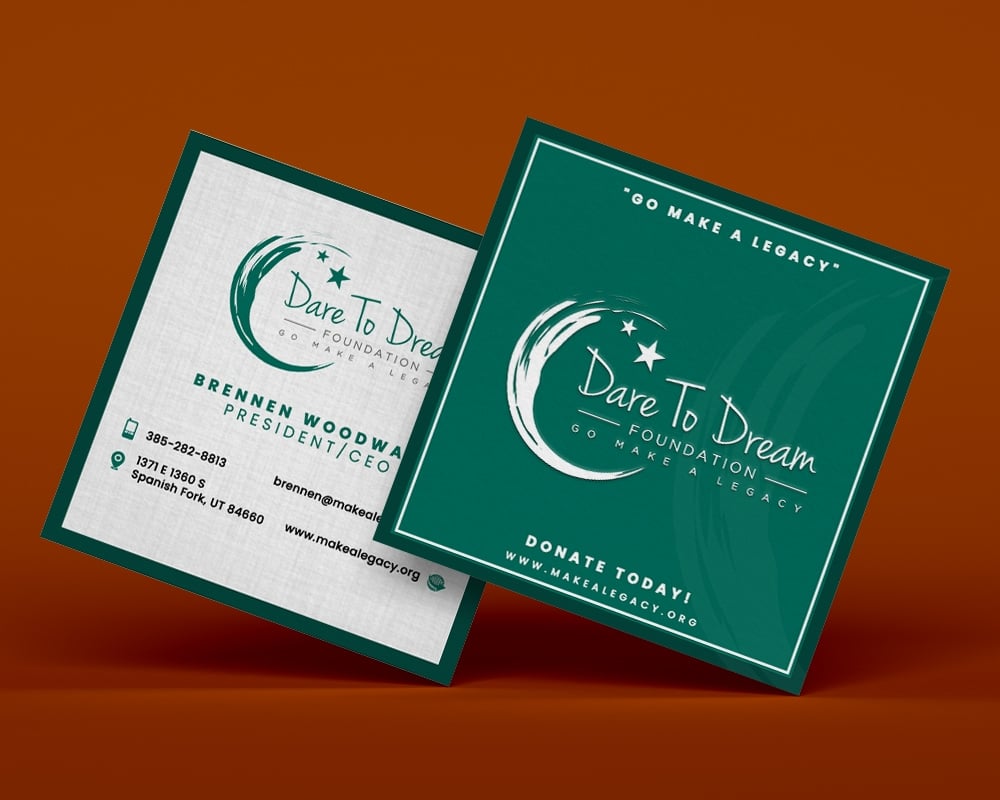 Dare to Dream Foundation logo design by MastersDesigns