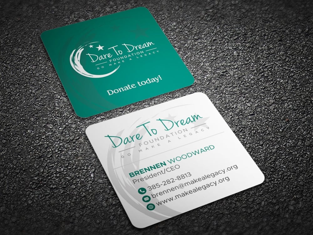 Dare to Dream Foundation logo design by Kindo