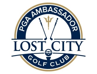 PGA Ambassador - Lost City Golf Club logo design by jaize