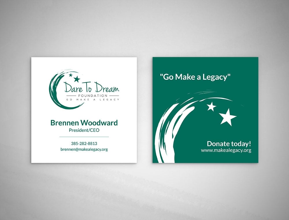 Dare to Dream Foundation logo design by fritsB