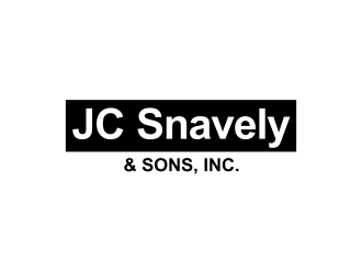 J. C. Snavely & Sons, Inc. logo design by ammad