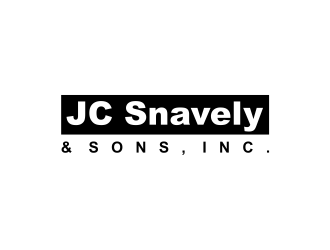 J. C. Snavely & Sons, Inc. logo design by ammad