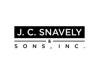 J. C. Snavely & Sons, Inc. logo design by ammad