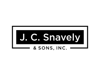 J. C. Snavely & Sons, Inc. logo design by ammad