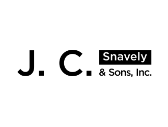 J. C. Snavely & Sons, Inc. logo design by ammad