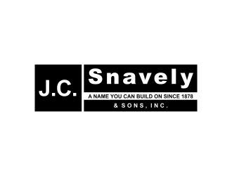 J. C. Snavely & Sons, Inc. logo design by ammad