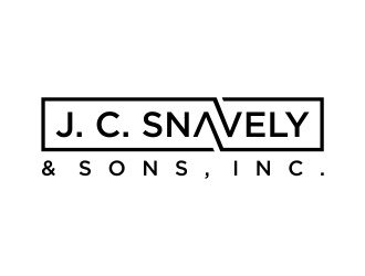 J. C. Snavely & Sons, Inc. logo design by ammad