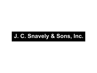 J. C. Snavely & Sons, Inc. logo design by N3V4