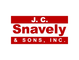 J. C. Snavely & Sons, Inc. logo design by dibyo