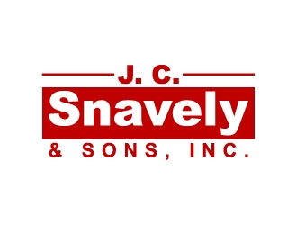 J. C. Snavely & Sons, Inc. logo design by dibyo