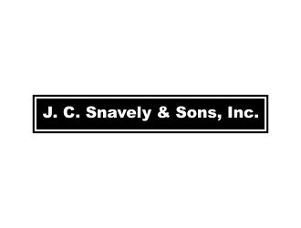 J. C. Snavely & Sons, Inc. logo design by N3V4