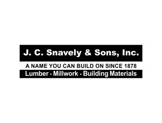 J. C. Snavely & Sons, Inc. logo design by N3V4