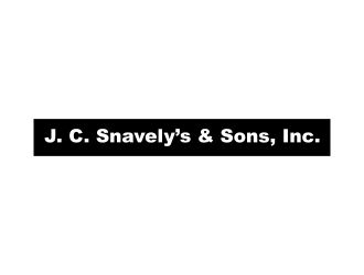 J. C. Snavely & Sons, Inc. logo design by N3V4