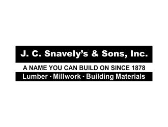 J. C. Snavely & Sons, Inc. logo design by N3V4