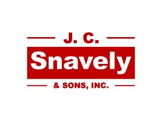 J. C. Snavely & Sons, Inc. logo design by maserik