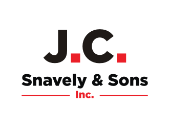 J. C. Snavely & Sons, Inc. logo design by ohtani15