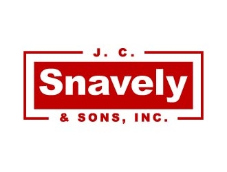 J. C. Snavely & Sons, Inc. logo design by maserik